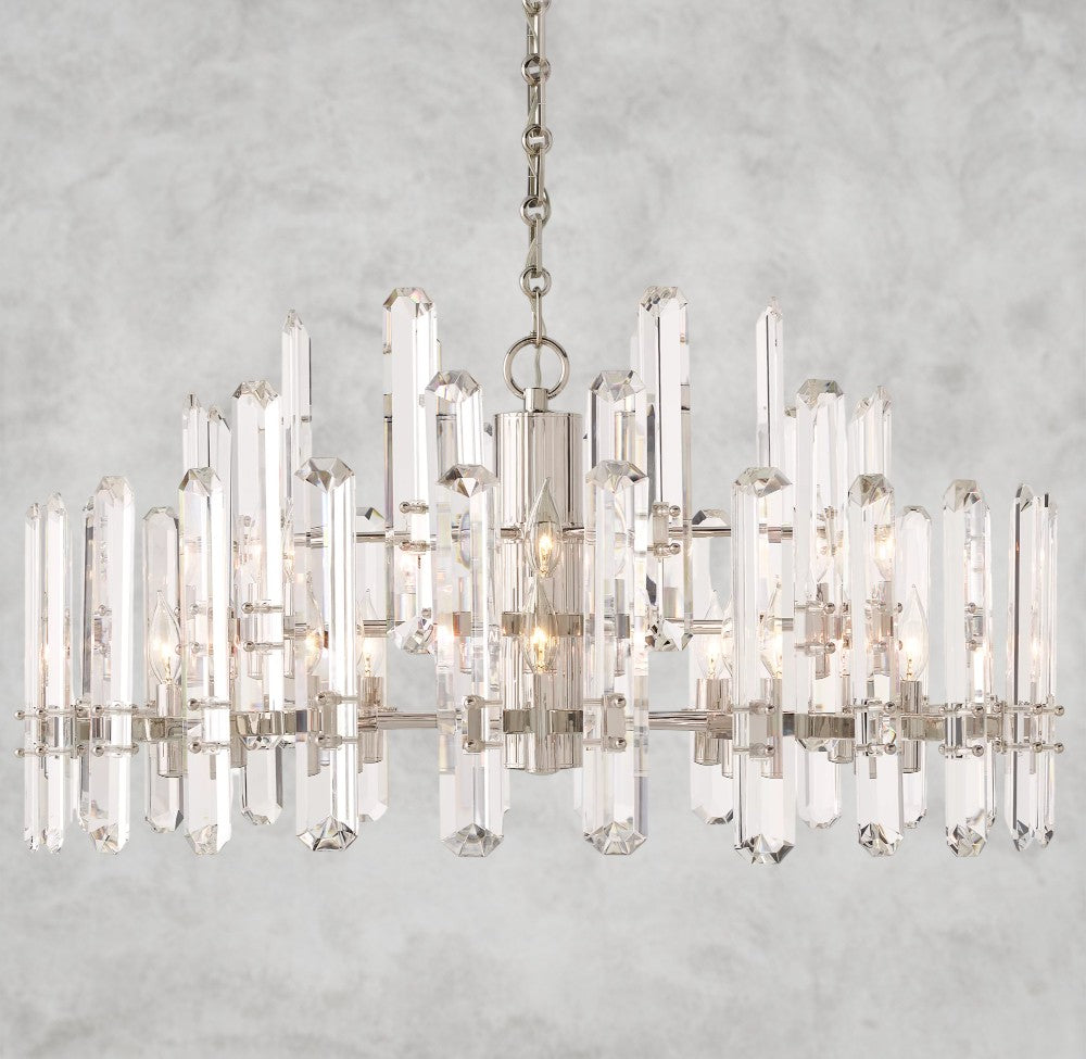 Bonnington Round Chandelier 24", 36", 48"